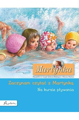 Martynka. Na kursie pływania