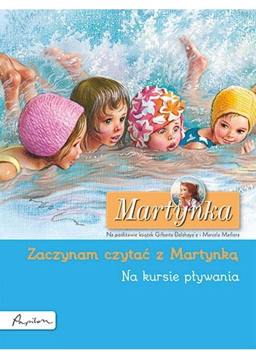 Martynka. Na kursie pływania