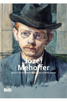 Józef Mehoffer - zeszyt do kolorowania