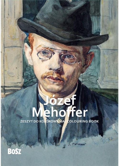 Józef Mehoffer - zeszyt do kolorowania