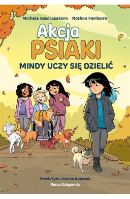 Akcja Psoaki T.2 Mindy uczy się dzielić