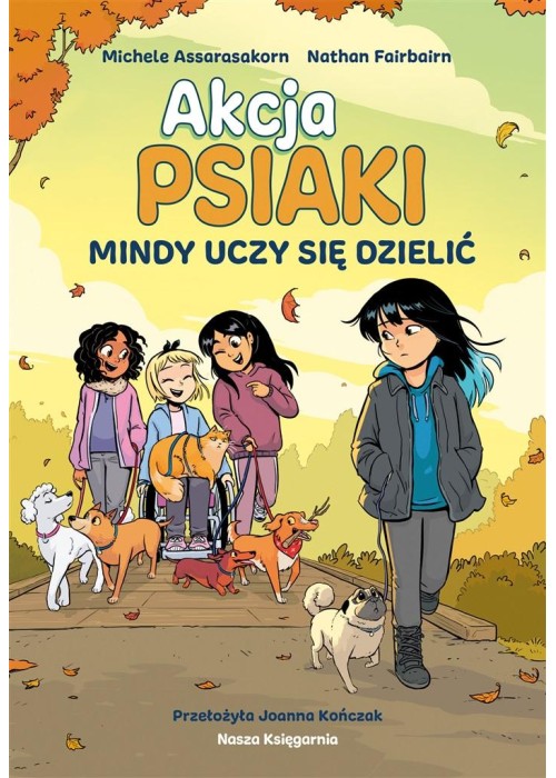 Akcja Psoaki T.2 Mindy uczy się dzielić