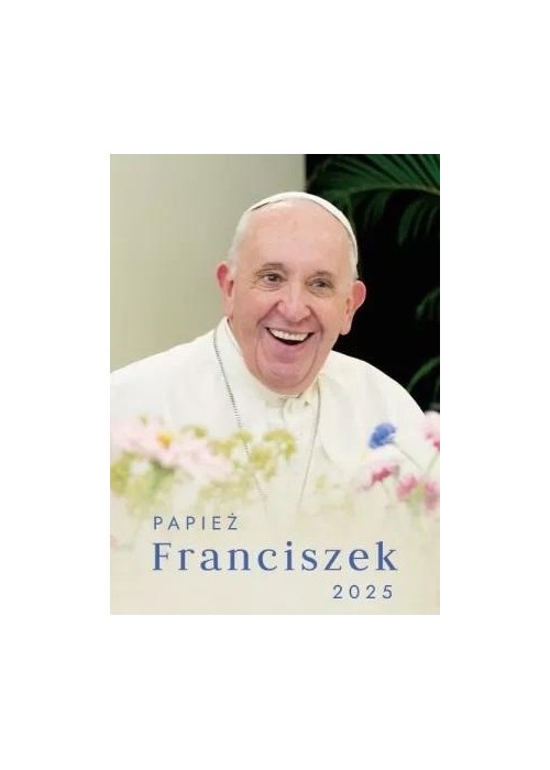 Kalendarz 2025 ścienny wieloplanszowy Franciszek