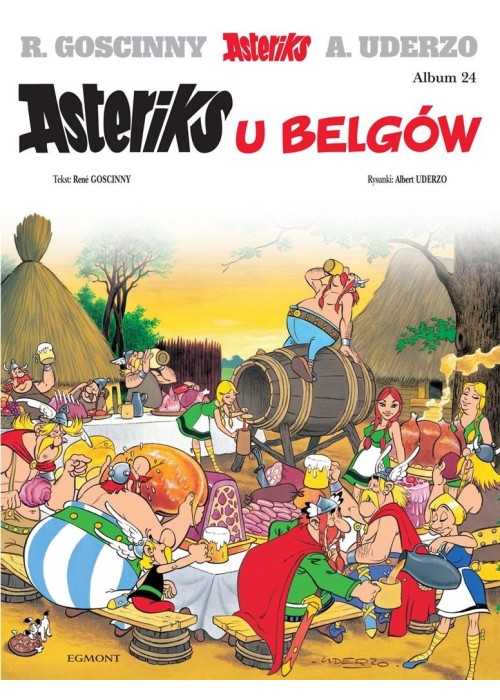 Asteriks T.24 Asteriks u Belgów w.2024