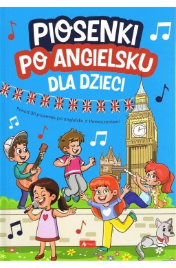 Dla dzieci. Piosenki po angielsku