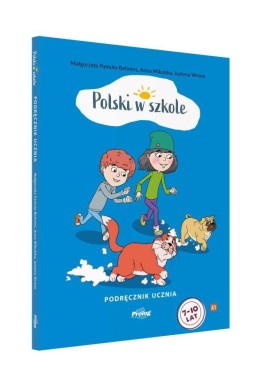 Polski w szkole - podręcznik ucznia + MP3