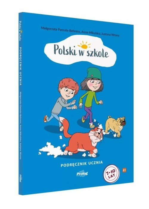 Polski w szkole - podręcznik ucznia + MP3