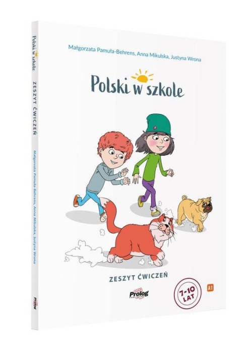 Polski w szkole - zeszyt ćwiczeń