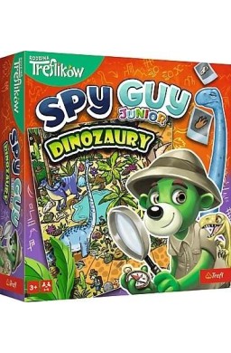 Spy Guy Junior Dinozaury TREFL