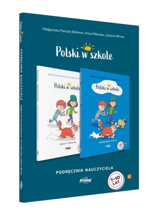 Polski w szkole - podręcznik nauczyciela