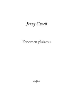 Fenomen pisizmu