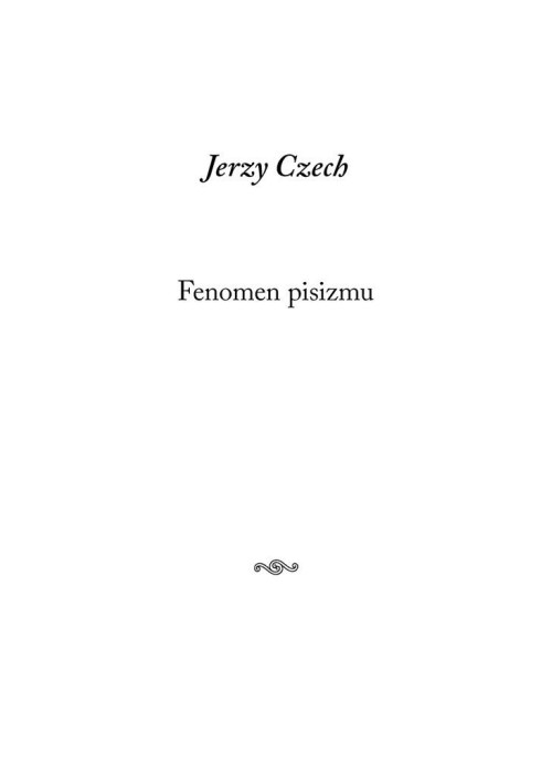 Fenomen pisizmu