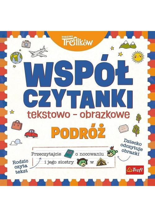 Współczytanki. Podróż. Rodzina Treflików