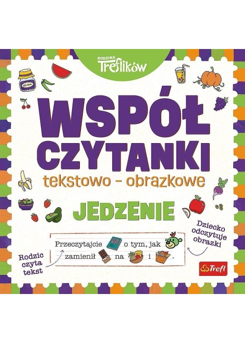 Współczytanki. Jedzenie. Rodzina Treflików