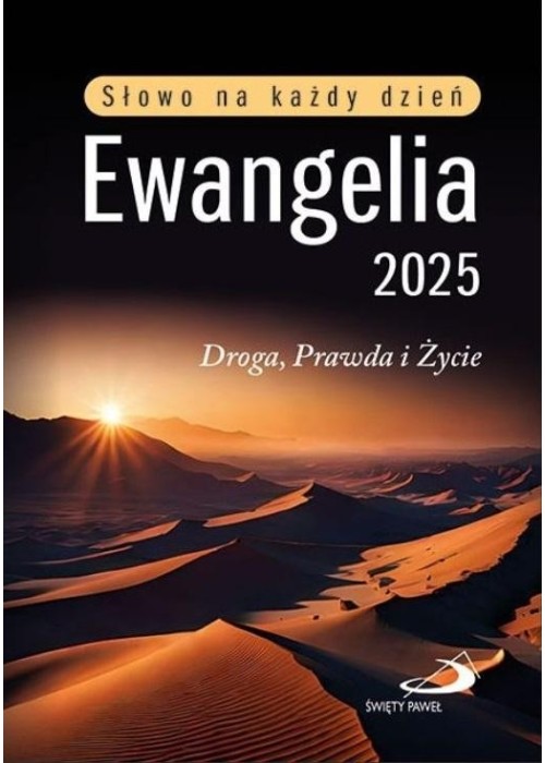 Ewangelia 2025 - mały format BR