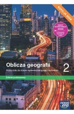 Geografia LO 2 Oblicza geografii Podr. ZP