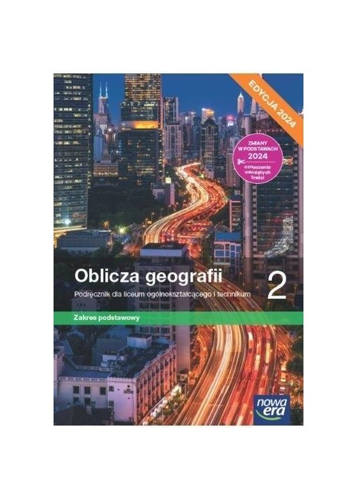 Geografia LO 2 Oblicza geografii Podr. ZP