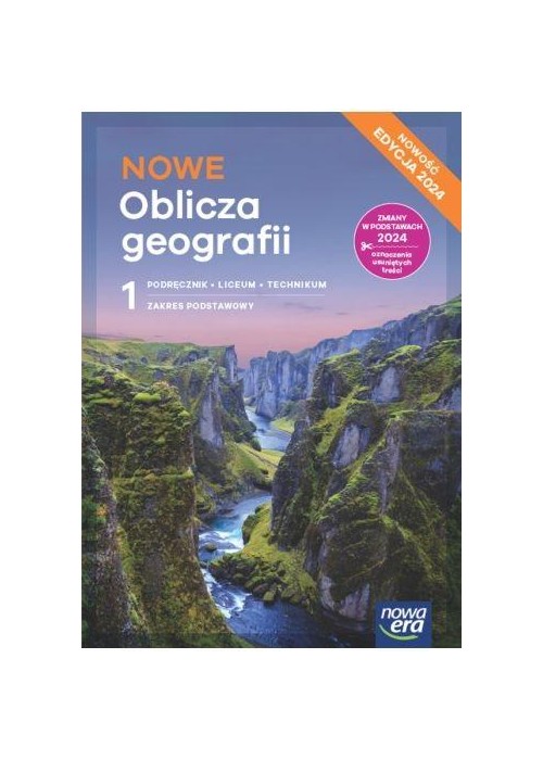 Geografia LO 1 Nowe Oblicza geografii podr ZP