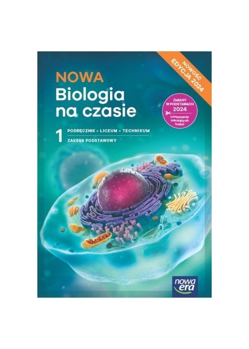 Biologia LO 1 Nowa Biologia na czasie podr ZP