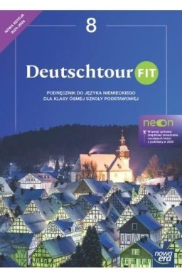 Język niemiecki SP 8 Deutschtour Fit neon Podr+QR