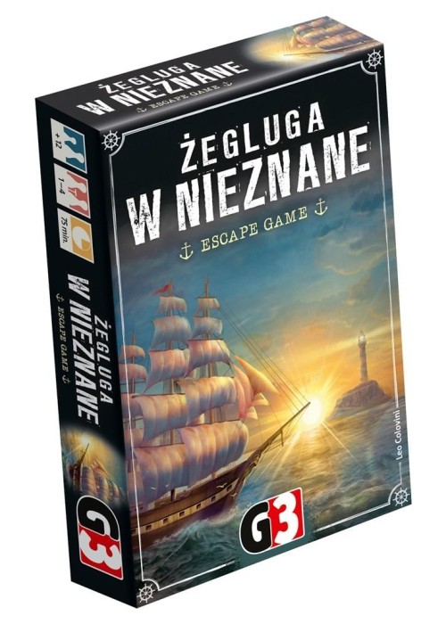 Żegluga w nieznane G3