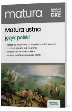 Matura 2025 Język polski Konteksty