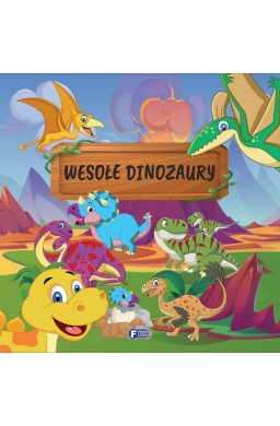 Wesołe dinozaury