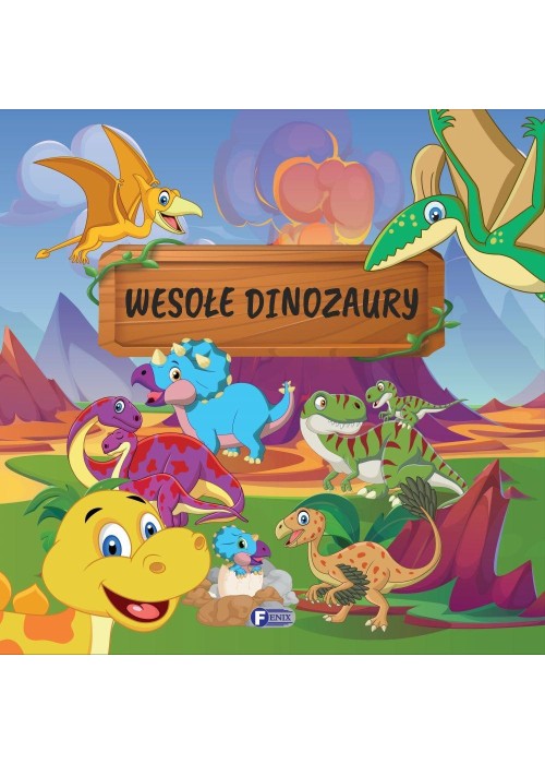 Wesołe dinozaury