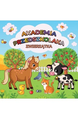 Akademia przedszkolaka. Zwierzątka