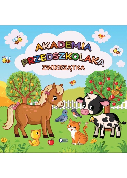 Akademia przedszkolaka. Zwierzątka