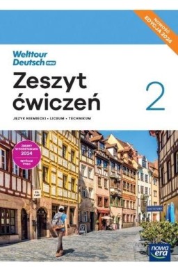 J. Niemiecki 2 Welttour Deutsch neu ćw.