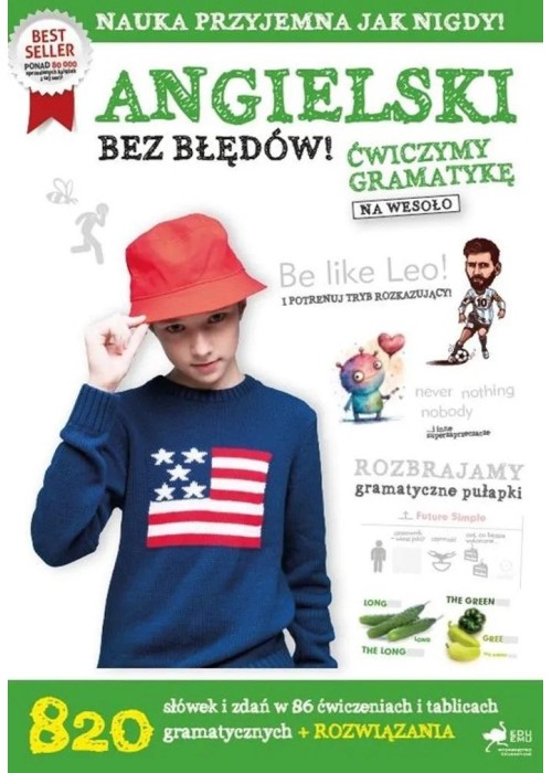 Angielski bez błędów. Ćwiczymy gramatykę na wesoło