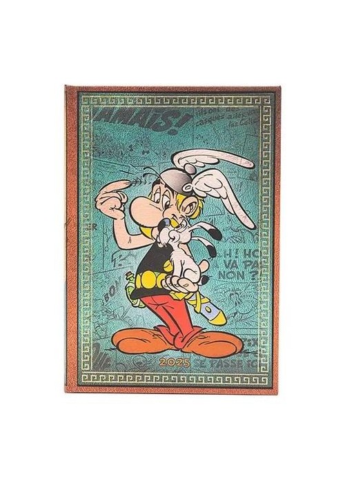 Kalendarz tygodniowy midi 2025 Asterix the Gaul