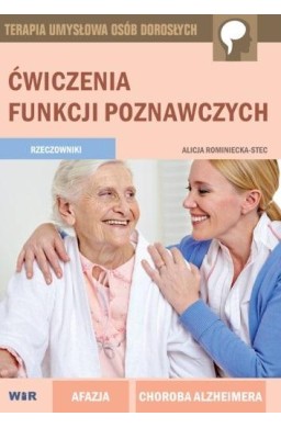 Ćwiczenia funkcji poznawczych. Rzeczowniki