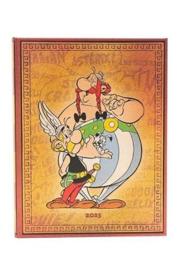 Kalendarz dzienny ultra 2025 Asterix&Obelix