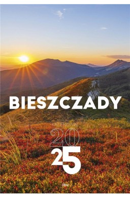 Kalendarz 2025 Bieszczady