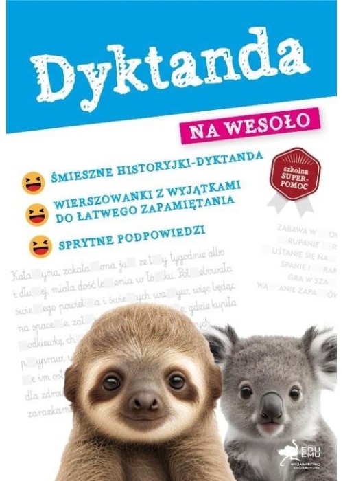 Dyktanda na wesoło