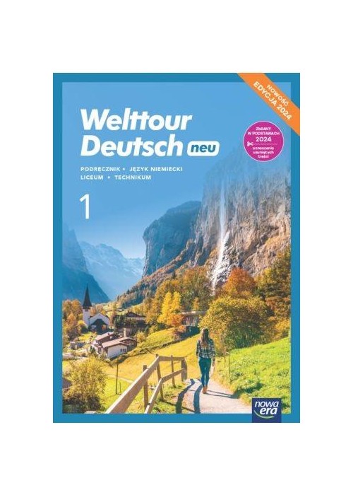 J. Niemiecki 1 Welttour Deutsch neu podr ZPiR