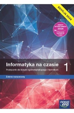 Informatyka LO 1 Informatyka na czasie Podr ZR