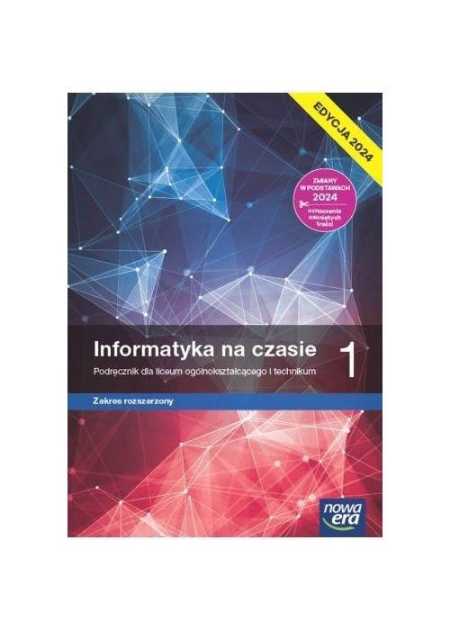 Informatyka LO 1 Informatyka na czasie Podr ZR