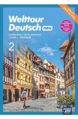 J. Niemiecki 2 Welttour Deutsch neu Podr.