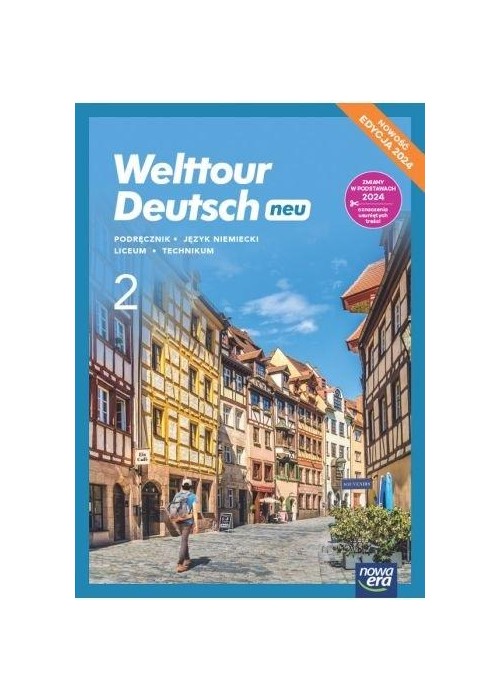 J. Niemiecki 2 Welttour Deutsch neu Podr.