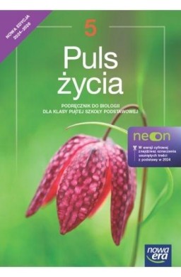 Biologia SP 5 Puls życia neon Podr.