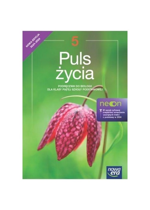 Biologia SP 5 Puls życia neon Podr.