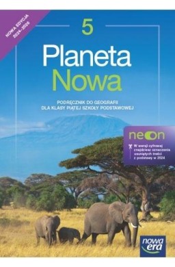 Geografia SP 5 Planeta nowa neon Podr.