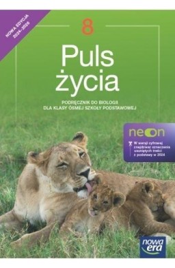 Biologia SP 8 Puls życia neon Podr.