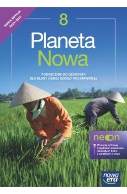 Geografia SP 8 Planeta nowa neon Podr.