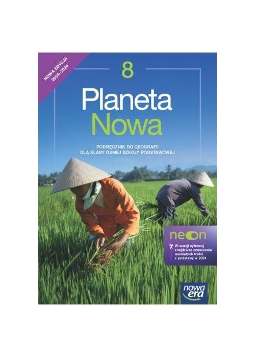 Geografia SP 8 Planeta nowa neon Podr.