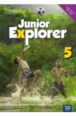 Język angielski SP 5 Junior Explorer neon Podr.