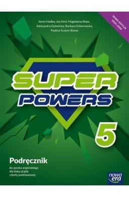 Język angielski SP 5 Super Powers neon Podr.